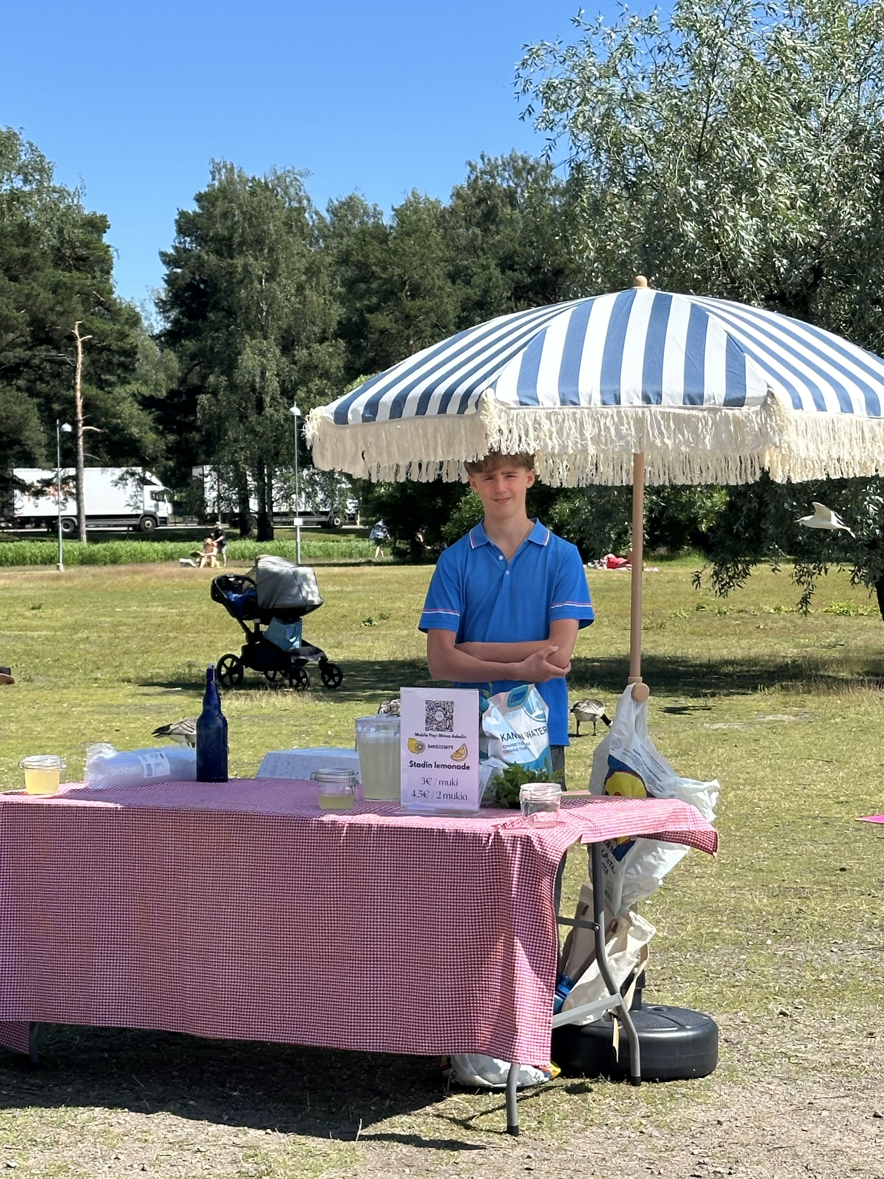 Kaikki alkoi lemonadesta — valokuva